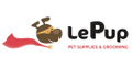 Le Pup Pet Supplies and Grooming Logo