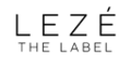 LEZE the Label USA Logo