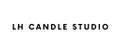 LH CANDLE STUDIO Logo
