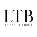 License to Boot Logo