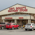 Lid'l Dolly's Factory Store logo