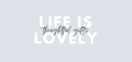 Life Is Lovely Gifts Logo