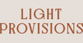 Light Provisions logo