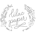 Lilac Paper Logo