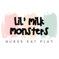 Lil' Milk Monsters Logo