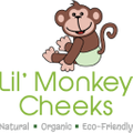 Lil Monkey Cheeks Logo