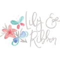 Lily and Ribbon Logo