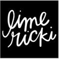 Lime Ricki Swimwear Logo