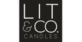 Lit&Co. Candles Logo