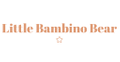 Little Bambino Bear Logo