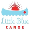 Little Blue Canoe Canada Logo