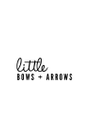 Little Bows + Arrows for Babes Logo