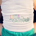 Little Greenie Logo