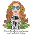 Little Hippie Chick Logo