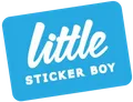 Little Sticker Boy Logo