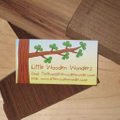 Little Wooden Wonders Logo