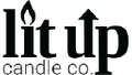 Lit Up Candle Co. Logo