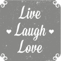 Live Laugh Love logo