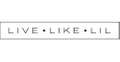 LIVE • LIKE • LIL Logo
