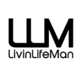 Livin Life Man Logo
