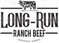 Long-Run Ranch Beef Logo