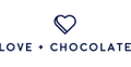 Love + Chocolate Logo