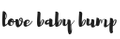 love baby bump Logo