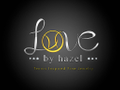 Love by hazel Logo