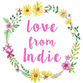 lovefromindie.com Logo