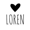 Love Loren Logo
