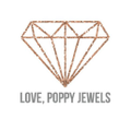 Love, Poppy Jewels Logo