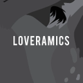 LOVERAMICS Logo