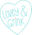 Lovey&Grink logo