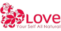Love Your Self All Natural Logo