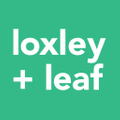 Loxley and Leaf Logo