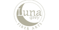 Luna Grey Fiber Arts Logo