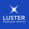 Luster Premium White Logo
