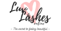 Luv Lashes Online Logo