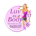 Luv Ur Body Menstrual Cups Logo
