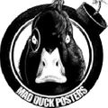 Mad Duck Posters logo