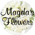 Magdas Flowers Logo