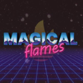 Magical Flames logo