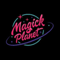 Magick Planet logo