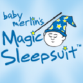 Baby Merlin's Magic Sleepsuit Logo