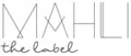 MAHLI THE LABEL Logo