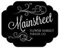 Mainstreet Flower Market Logo