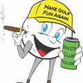 MAKE GOLF FUN AGAIN logo