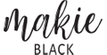 Makie Black Boutique Logo