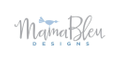 Mama Bleu Designs Logo