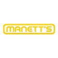 Manett's Mega Shine Logo
